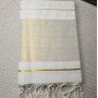 Kerala Traditional Golden line design Tissue Set Saree
