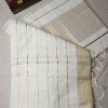 Kerala Traditional Golden line design Tissue Set Saree